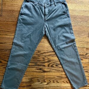 AG Adriano Goldschmied Gray Tailored Pants